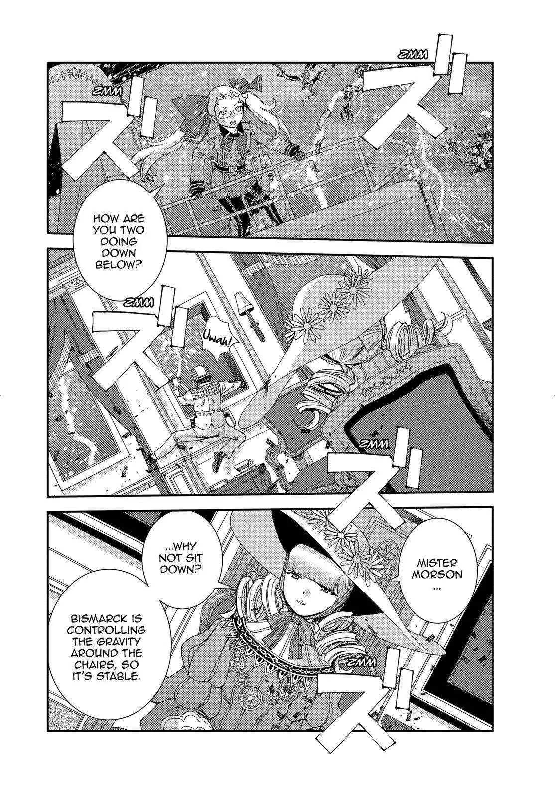 Aoki Hagane no Arpeggio Chapter 131 28